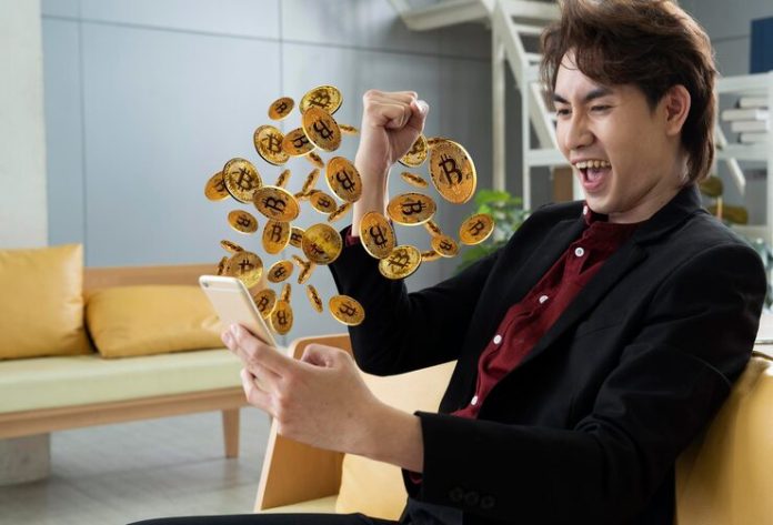 bitcoins-concept_173387-3297